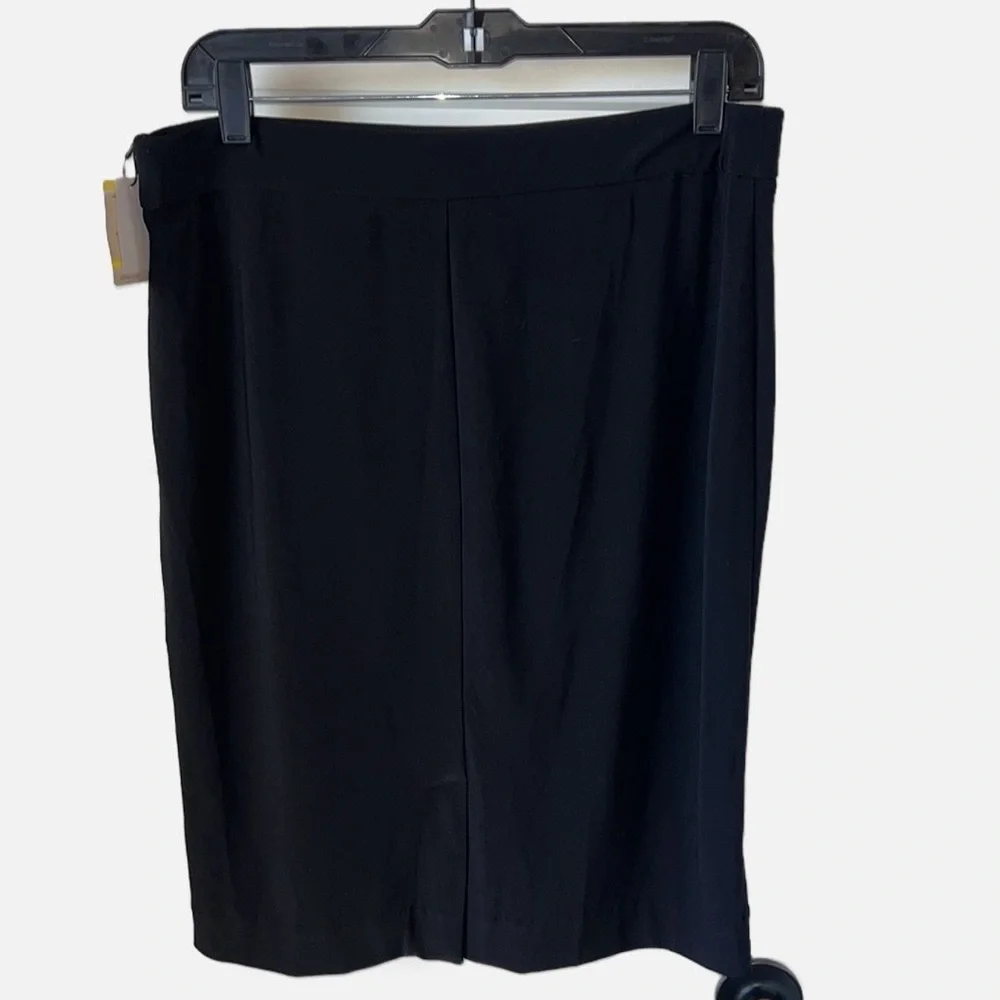 Anne Klein Elegant Black Skirt medium